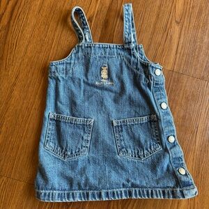 Ralph Lauren Kids Blue Denim Dress